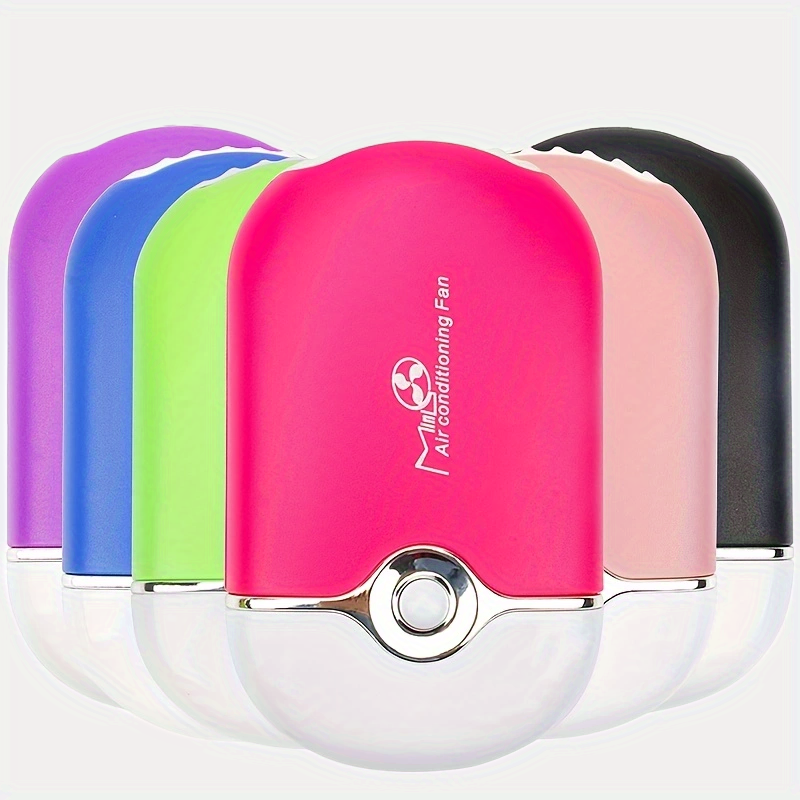 Ventilador de pestañas portátil recargable por USB, soplador de aire acondicionado, pegamento injertado, secador dedicado, herramientas de maquillaje, mini ventilador pequeño