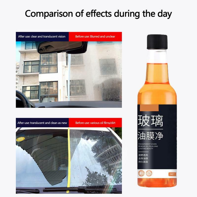 Glass Oil Film Remover Windshield Window Cleaner 150ml Universal Portable Tool For Cleaning Supplies Gentle Polish And Restore