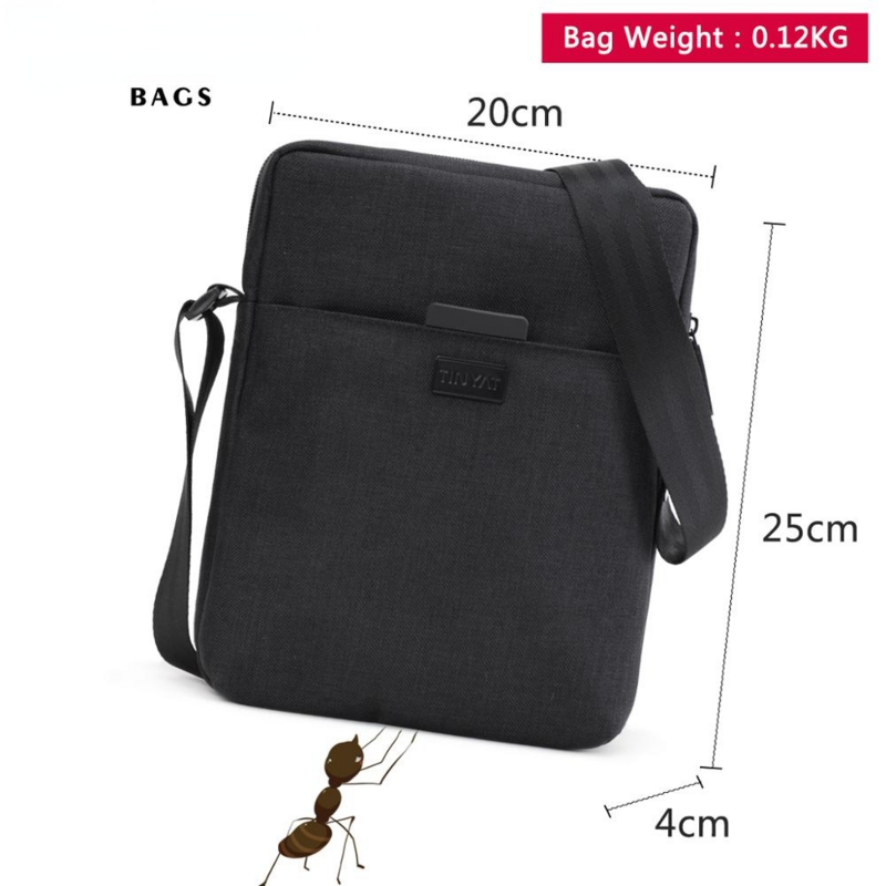 Bags Light Canvas Shoulder Bag for  Casual Crossbody Bags Waterproof Business Shoulder Bag for Men Backpack  Backpack