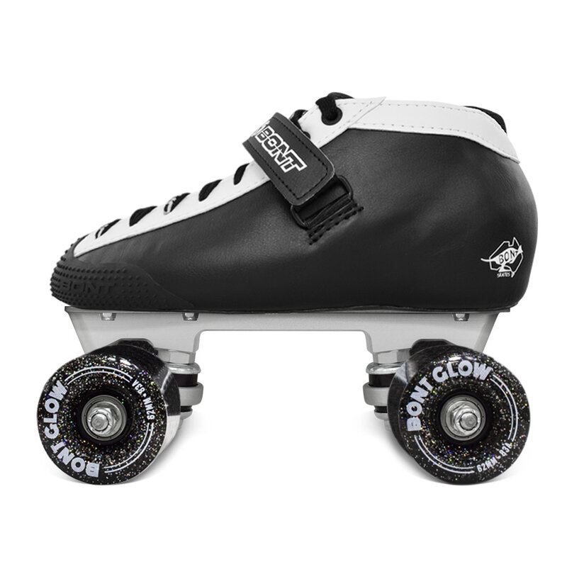 BONT hybride Alu. Traceur de vitesse pour patins à roulettes, patins de rue, patins de parc, Quad, patins de bourrage