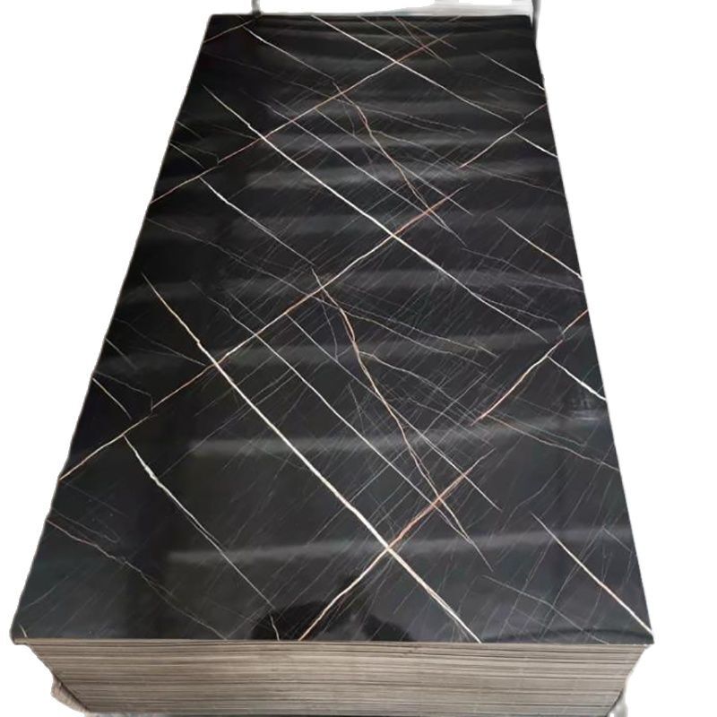Panele ścienne z marmuru UV 1220*2440*3MM zaawansowane materiały budowlane dekoracja wnętrz doskonałej nowoczesności
