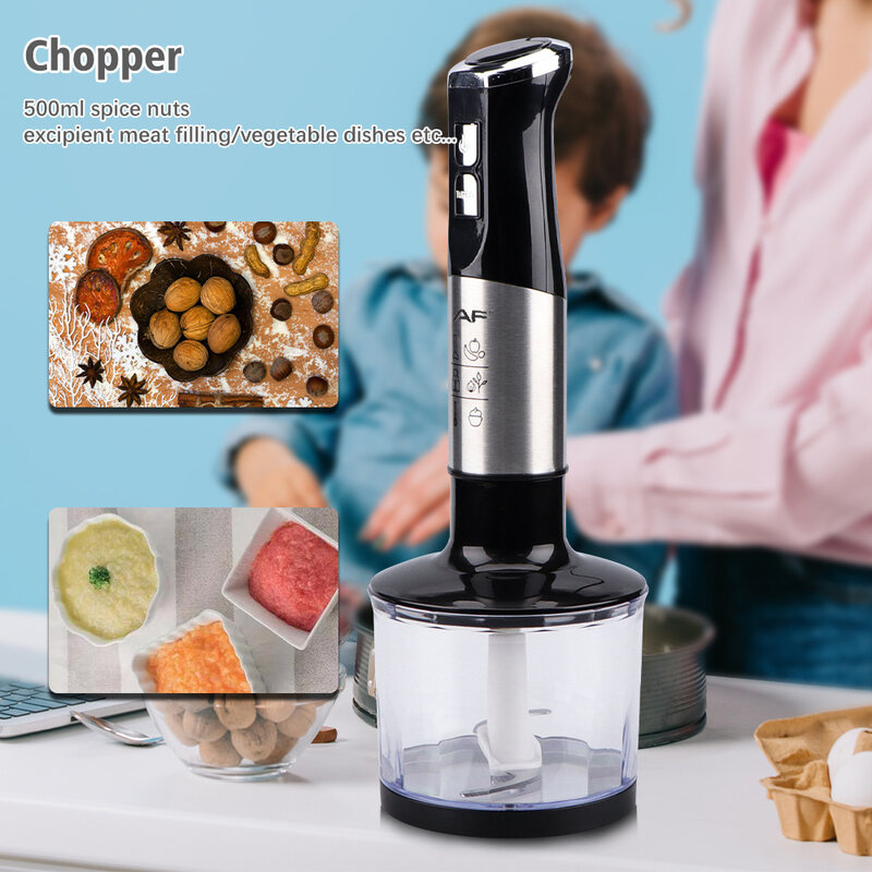 800W Blenders Agitator Household Vegetable and Fruit Machine Multifunctional Electric Baby Auxiliary Food Processor Egg Beater
