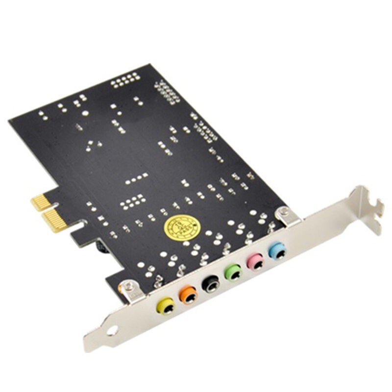 Pcie 7.1CH Sound Card Stereo Surround Sound PCI-E Built-In 7.1 Channel Audio Audio System CM8828