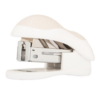 1Pc Deli 0304 Mini Economy Stapler 12 Papers Capacity Match 24/6-26/6 Staple Office Suppliers Hand Paper Binding Student