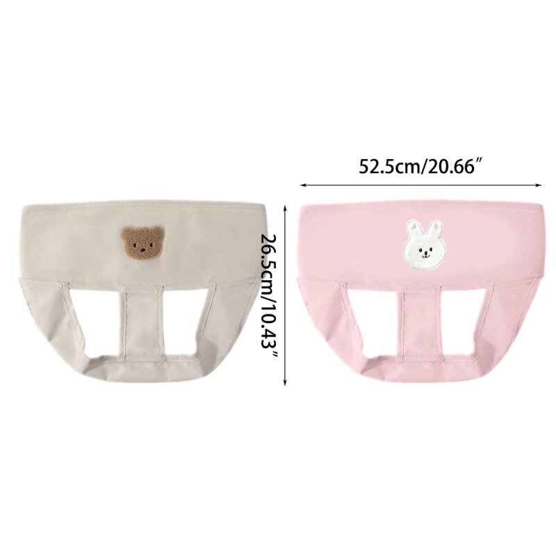 Baby High Chair Safety Strap Easy to Use and Compact Harness for Travel Meals