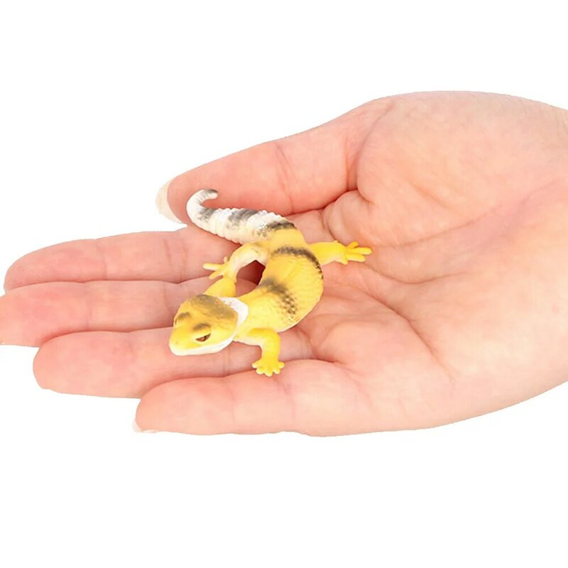 Simulasi mainan edukasi anak-anak mainan Model kadal figur aksi hewan reptil liar