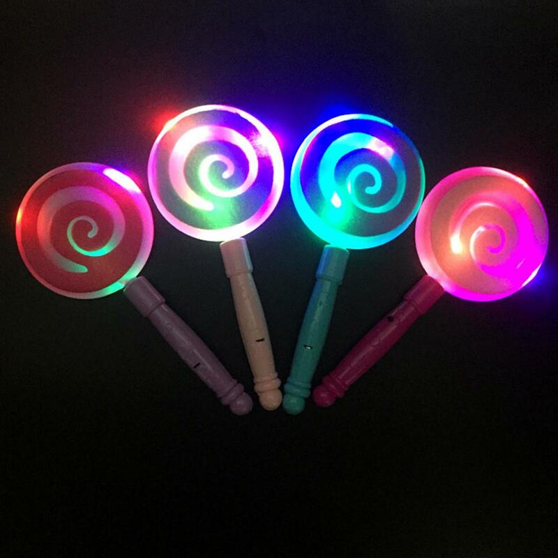 LED Glowing Zauberstab Lustige Süßigkeit Geformt Fee Zauberstab Kinder Erwachsene Leuchtstofflampe Zauberstab Konzert Prop Geschenk