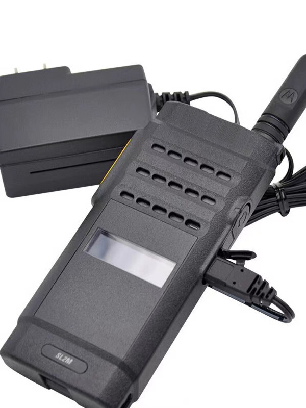 Il walkie-talkie digitale Motorola SL2M è leggero e portatile SL2600 SL500e SL3500e
