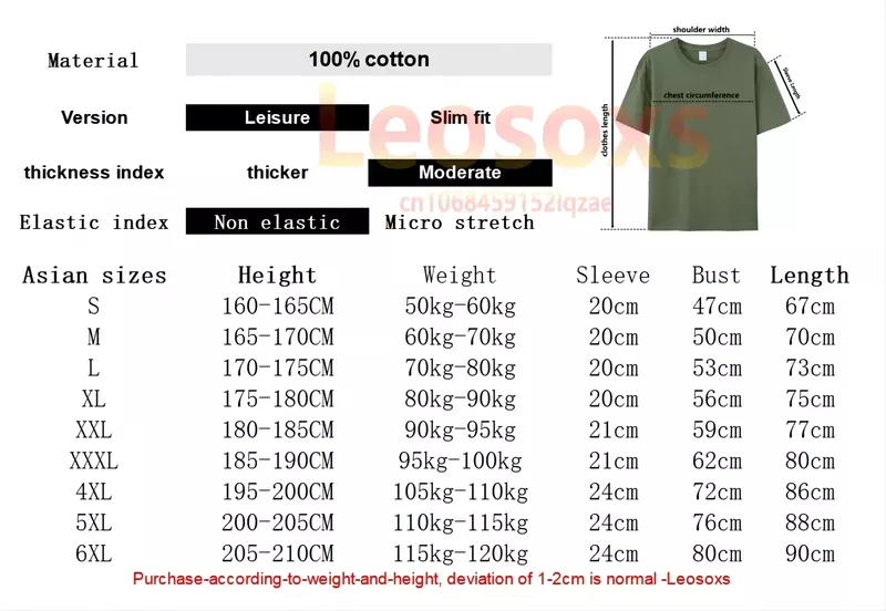 [TEW] Fashion men's cotton print AC Leosoxs T-shirt DC metal rock casual and comfortable women's short sleeve