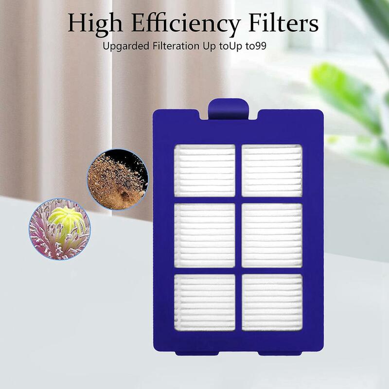 10pcs For Eufy X8 Washable Side Brush Mop Cloth Hepa Filter Household