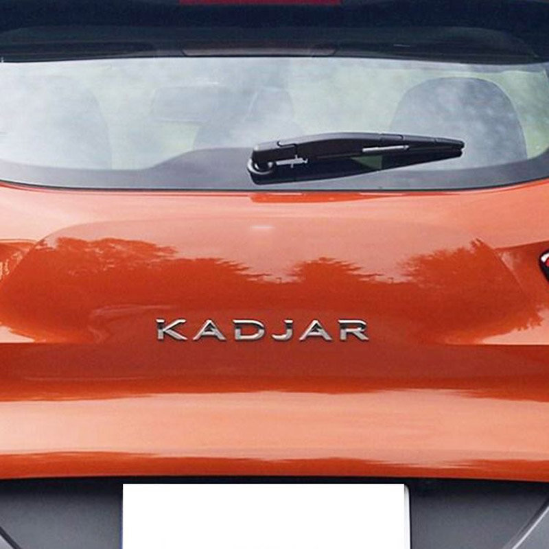 Koleos Kadjar Brief Wort Abzeichen Aufkleber hinten Kofferraum Motorhaube Kühlergrill Logo Emblem Aufkleber für Renault Autozubehör