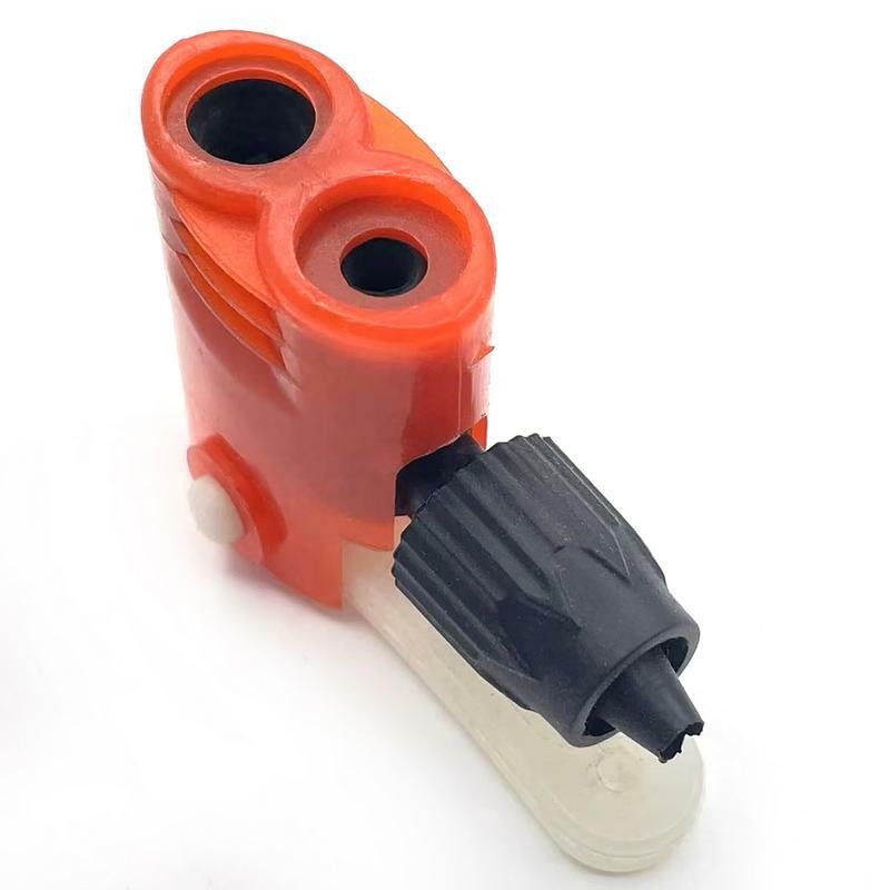 Tire Air Pump Nozzle Leakproof Tyre Inflator Nozzle With Large Outlet Dual-Use Universal Tire Air Nozzle Pump Parts For Cars