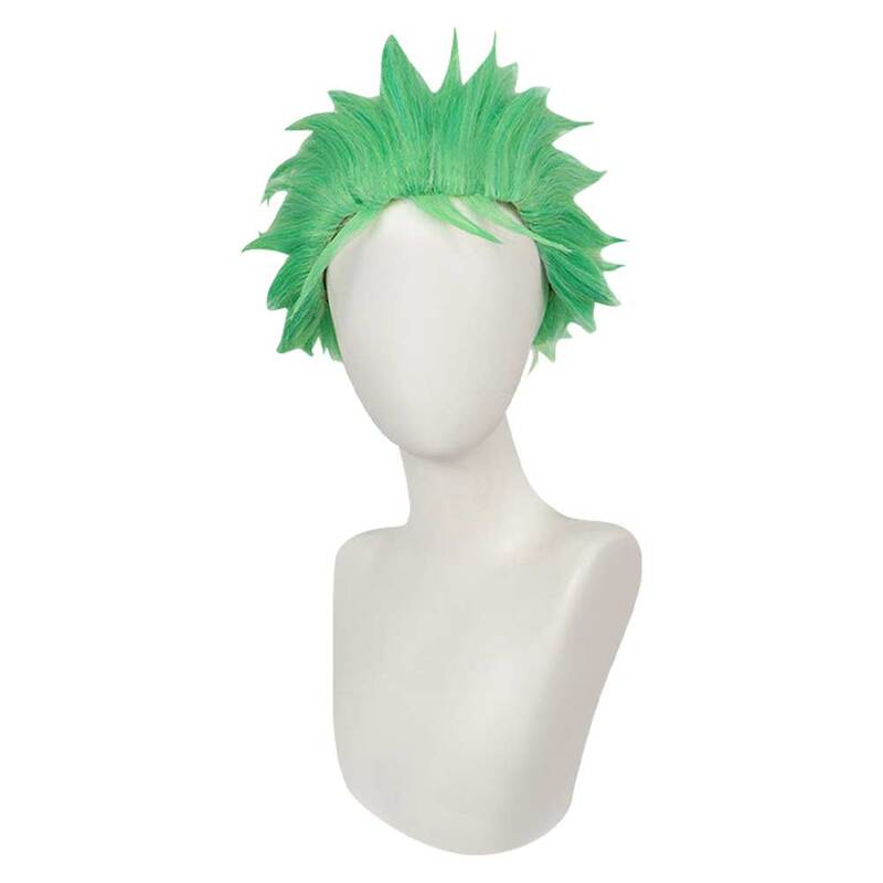Anime SSG Roronoa Cos Zoro Cosplay Costume Egg Head Role Play Adult Men Coat Gloves Wig Coat Outfits Halloween Party Fancy Suit