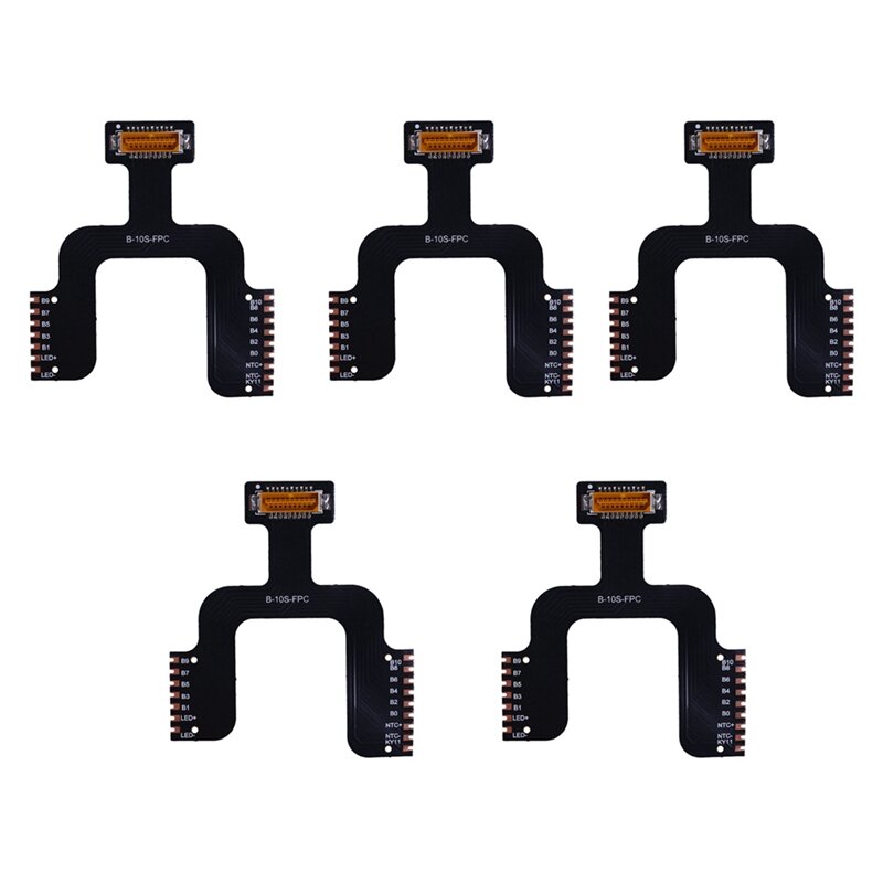 5X For Xiaomi M365 Electric Scooter Parts Battery Protection Board Battery Management System Circuit Board-Soft Board