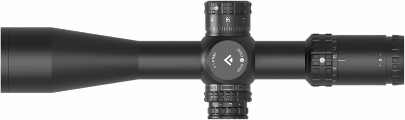 Arken Optics SH4J 6-24X50 Rifle Scope FFP Illuminated Reticle with Zero Stop 34mm Tube