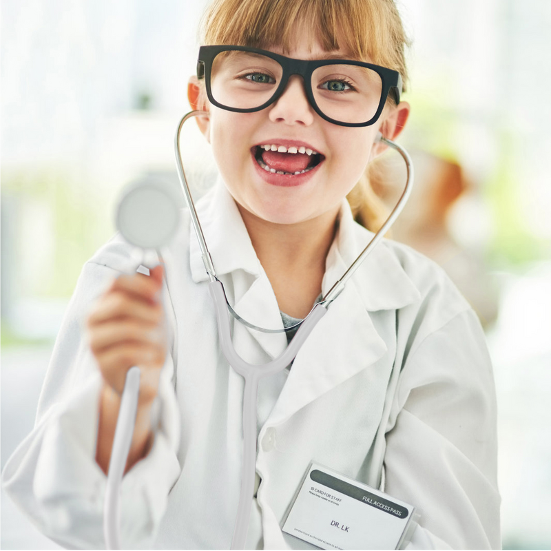 Stetoskop edukacyjny stetoskop gra symulacyjna stetoskop zabawka rekwizyt Role Playing stetoskop rekwizyt
