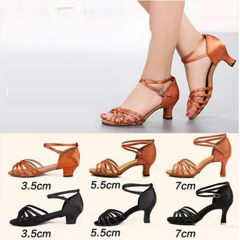 Cheap latin dance shoes for women and kids latin dance shoes