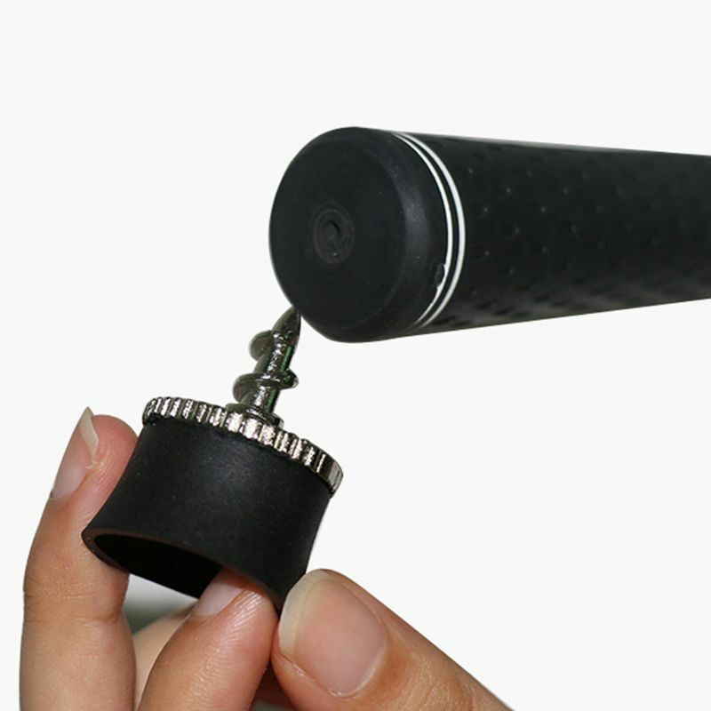 Durevole accessorio per strumento allenamento con ventosa per palline da golf, Sucker Putter Grip