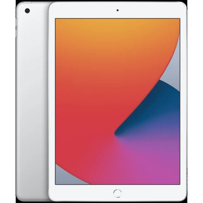 95% asli baru Apple iPad 10.2 2020 Unlocked IPad 8th Gen Wifi + seluler 32/128GB A10 Fusion IPS LCD iPad IOS 13 Face ID Tablet