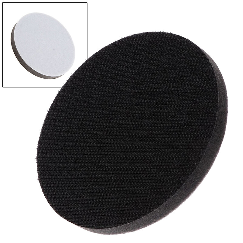 5 Inch Hook And Loop Soft Foam Interface Sanding Disc Sander Buffer Backing Pad For Uneven Polishing Tools High Quality