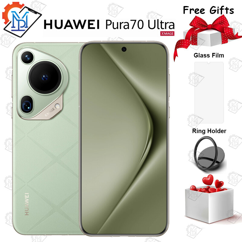 New Arrival Huawei Pura 70 Ultra 6.8 Inches Kunlun Glass Kirin 9010 HarmonyOS 4.2 1-Inch Retractable Main Cam NFC Smartphone