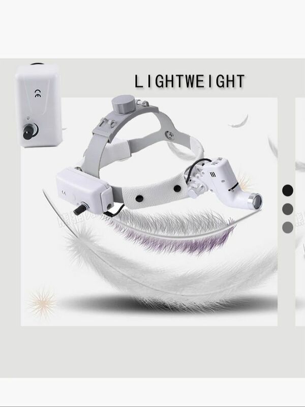 Lampu senter gigi Led ENT untuk bedah, lampu depan gigi, lampu Led Eu, lampu Dental untuk Teropong