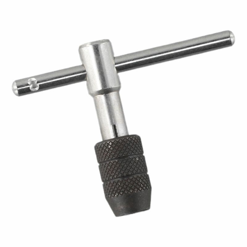 Wrench Ratchet Tap M6-M12 Ratchet Tap Wrench T-handle Tap Holder M3-M8 M5-M8 Tap Wrench Chrome Vanadium Steel New