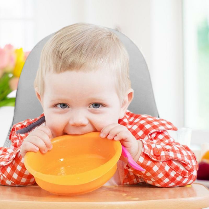 Baby Hochstuhl Kissen Pad Pu Leder Hochstuhl bezüge für Esszimmers tühle Küchen stuhl Hochstuhl Zubehör