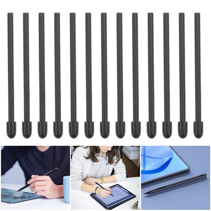 (Paquete de 20) puntas/puntas de rotulador para Remarkable 2 Stylus Pen reemplazo de puntas suaves/puntas negras