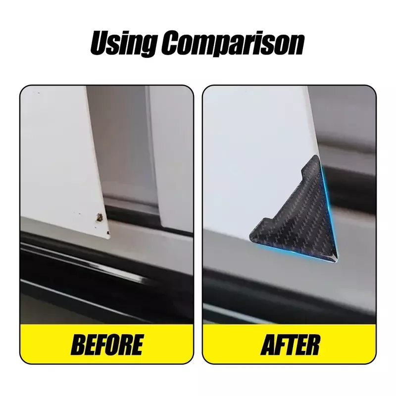 Universal Car Door Anti-collision Stickers Door Corner Anti-scratch Protection Car Paint Surface Guard Thicken Covers Sticker