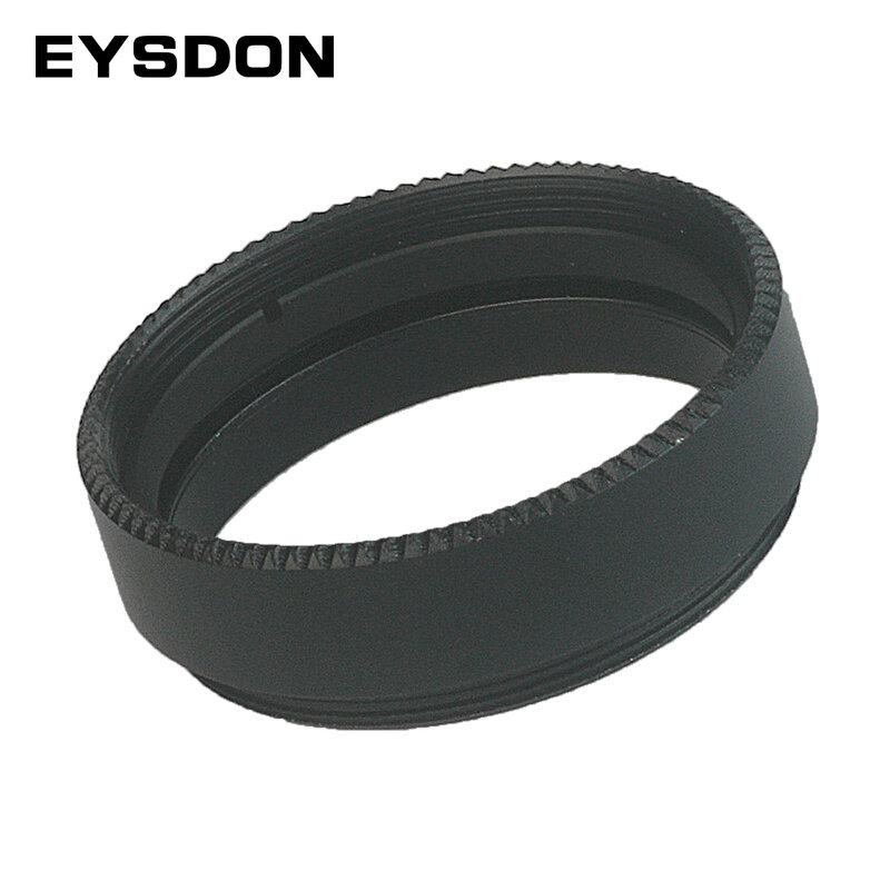 EYSDON 1.25 "zestawy metalowej ramy zewnętrznej filtra (rama zewnętrzna + pierścień wewnętrzny) gwinty m28,6 x 0,6mm-#90502