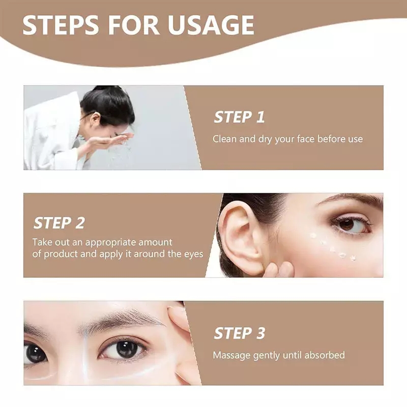 CËLYN Eye Cream Removes Dark Circles Tightens The Eyes Lifting Firming And Removing Eye Bags Make Your Eyes More Lively