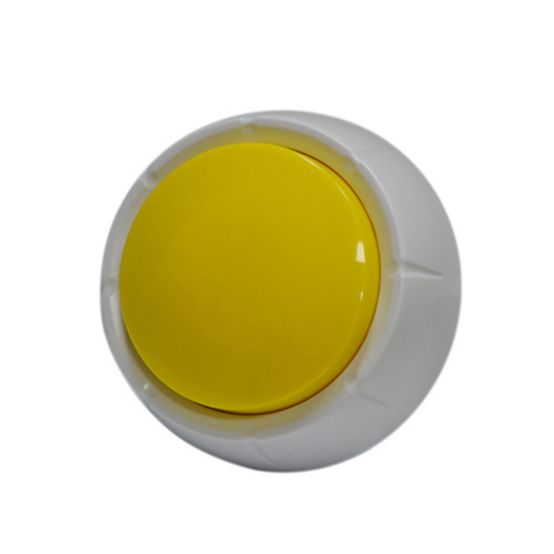 Amarelo Squeeze Sound Box, Gravável Voz Som Botão, Botão De Comunicação, Fontes Do Partido, Buzzer Sounding