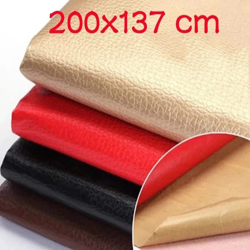 200x137cm diy auto adesivo couro remendo reparo de couro tecido vara-em couro do plutônio remendos sofá reparação tecido adesivos