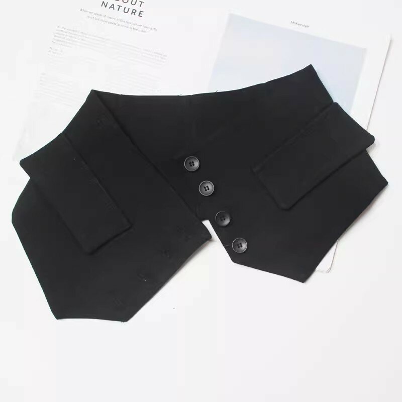 Women's Fashion Black Fabric Corset Female Cummerbund Coat Waistband Dress Decration Wide Belt  J263