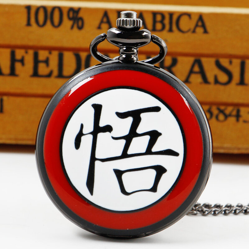 Famoso reloj de bolsillo de cuarzo informal chino, COLLAR COLGANTE, regalos para hombre con cadena Fob