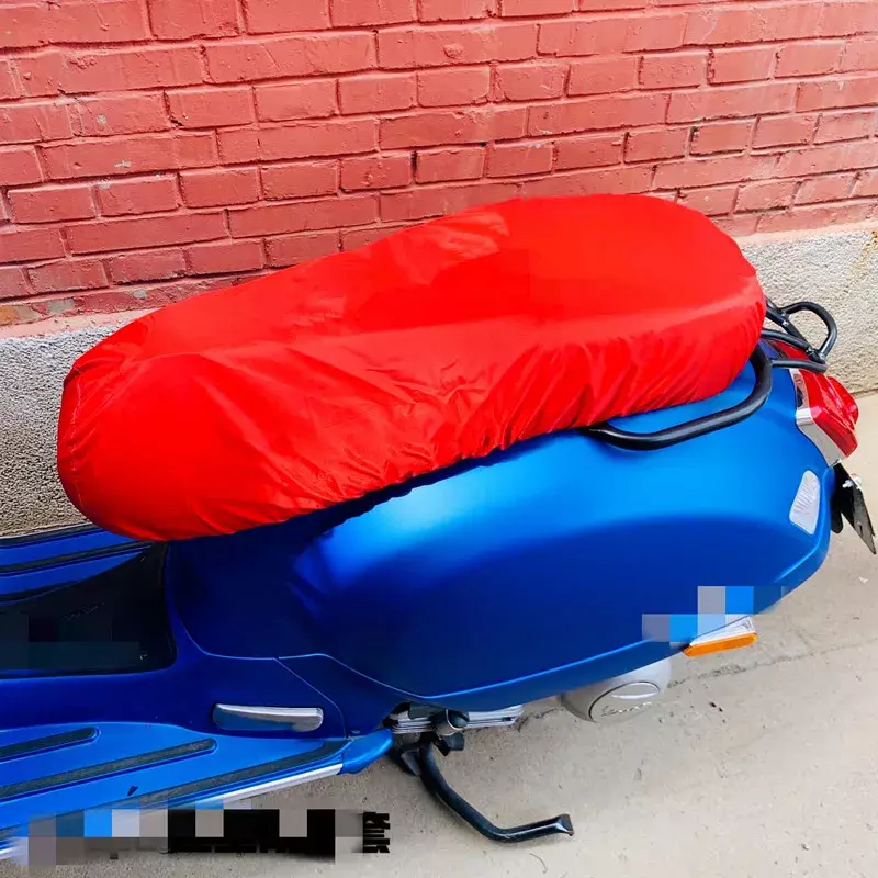 Pokrowiec na siedzenie motocyklowy wodoodporny pyłoszczelny skuter przeciwsłoneczny ochraniacz na poduszki Cove dla Vespa gts300 Sprint125 Primavera150