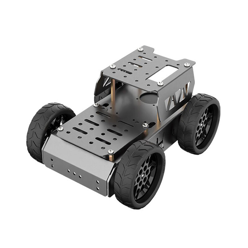 4WD telaio ruota regolare/Mecanum con motore TT telaio in lega di alluminio Smart Car per Arduino Robot Kit fai da te per Robot Raspberry Pi