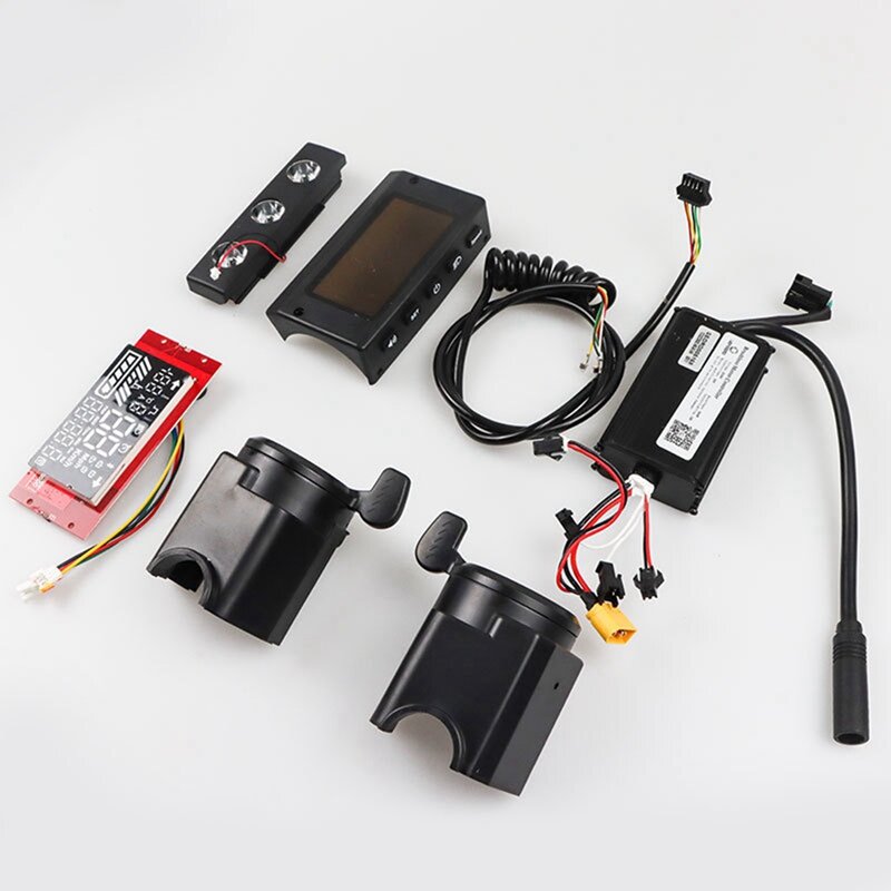 Controller Lights Gauge Kit schwarz & rot Elektro fahrzeug Zubehör Full Gauge Elektro fahrzeug Instrument ierung Komponenten