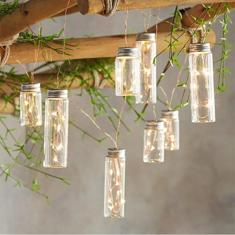 Led Light String Star String Light Room Bedroom Decoration Decorative Light Wedding Party Curtain String Fairy Lamps For Home