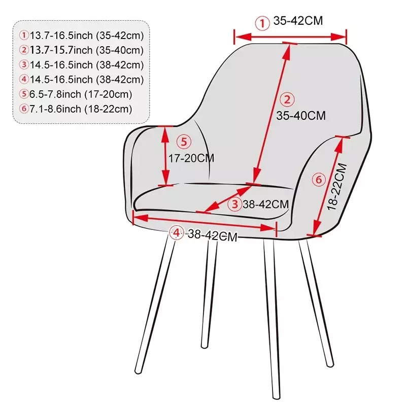 Funda de LICRA impermeable para silla de comedor, Protector de asiento extraíble, elástico, Color sólido, boda, Hotel y hogar