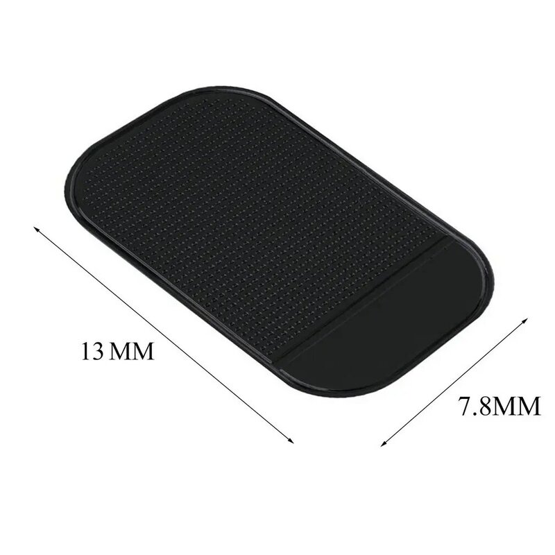 1PC Car Dashboard Silica Gel Strong Suction Pad Holder Anti Slip Mat For Mobile Phone Car Accessories