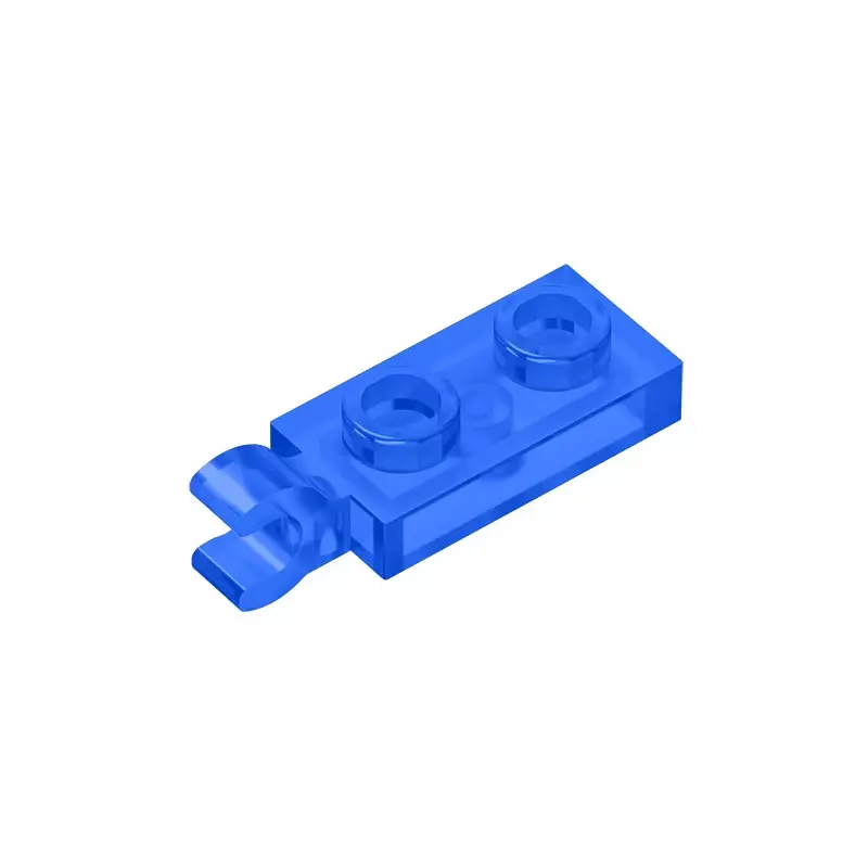 Gobricks GDS-817 Blocos de Construção para Crianças, Compatível com Lego 63868, DIY Placa Técnica Educacional, 2x1 w/titular