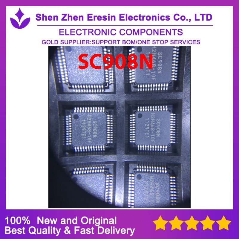 Free shipping  10PCS/LOT  SC908N  QFN    New and original