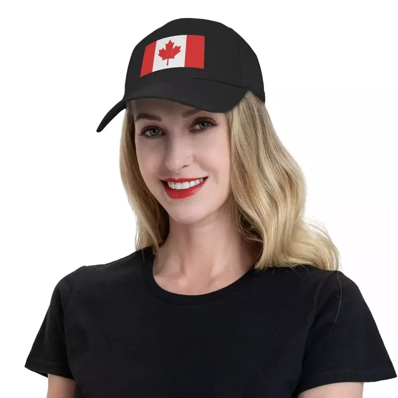 Flagge von Kanada Baseball mütze Golf Hut Mann für die Sonne Golf tragen Männer Frauen