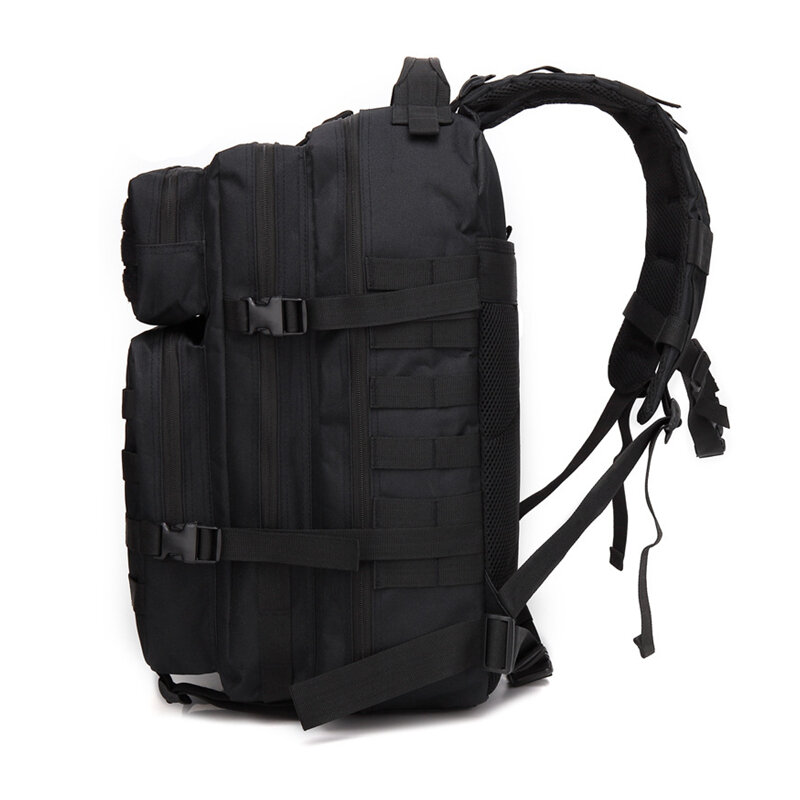15 Colors 45L 3P Tactical Backpack Military Bag Army Outdoor Backpack Waterproof Climbing Rucksack Camping Hiking Bag Mochila