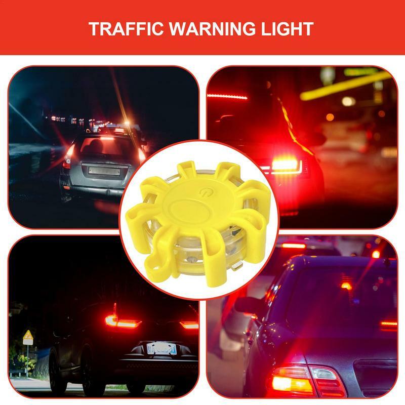 Magnetic Strobe Light Caution Lights Truck Strobe Lights Flashing LED Warning Traffic Safety Light For Tractors School Buses