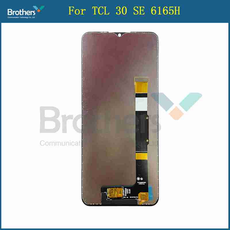 6.52 "For TCL 30SE LCD Display Touch Screen Digitizer Assembly Replace For TCL 30 SE 6165H, 6156H1 Screen With Frame