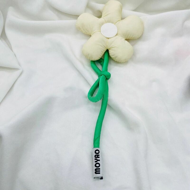 Fabric Flowers Keychain Creative Stuffed Bag Ornaments Flower Bag Pendant Trendy Bag Charm