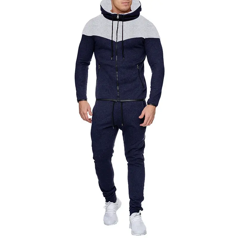 2024 Purchase new Spring and Autumn men's casual long-sleeved hoodie + sweatpants 2 pullover ofertas y liquidacion tod